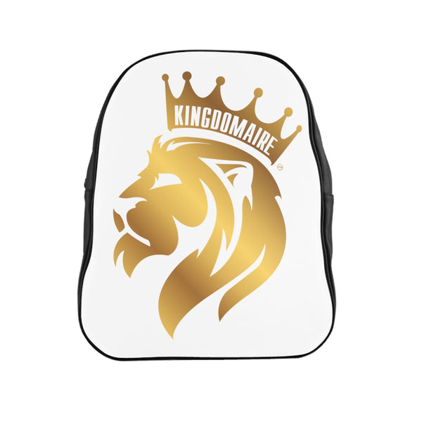 KINGDOMAIRE Classic Logo Satchel